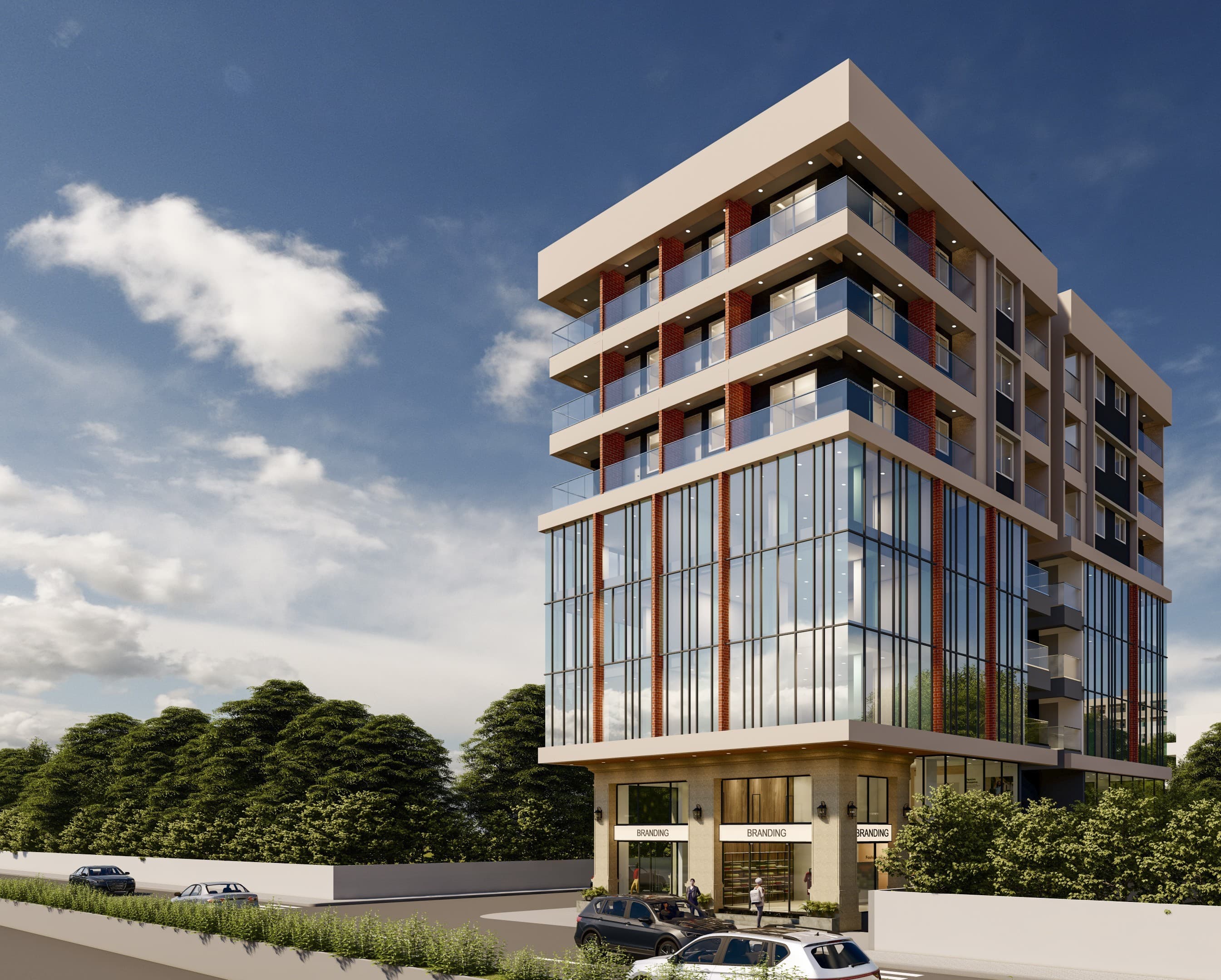 Sairaj Spaces — construction excellence